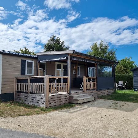 Prachtig Chalet Ok50 D12 Op Familiecamping Oostkapelle Luaran gambar