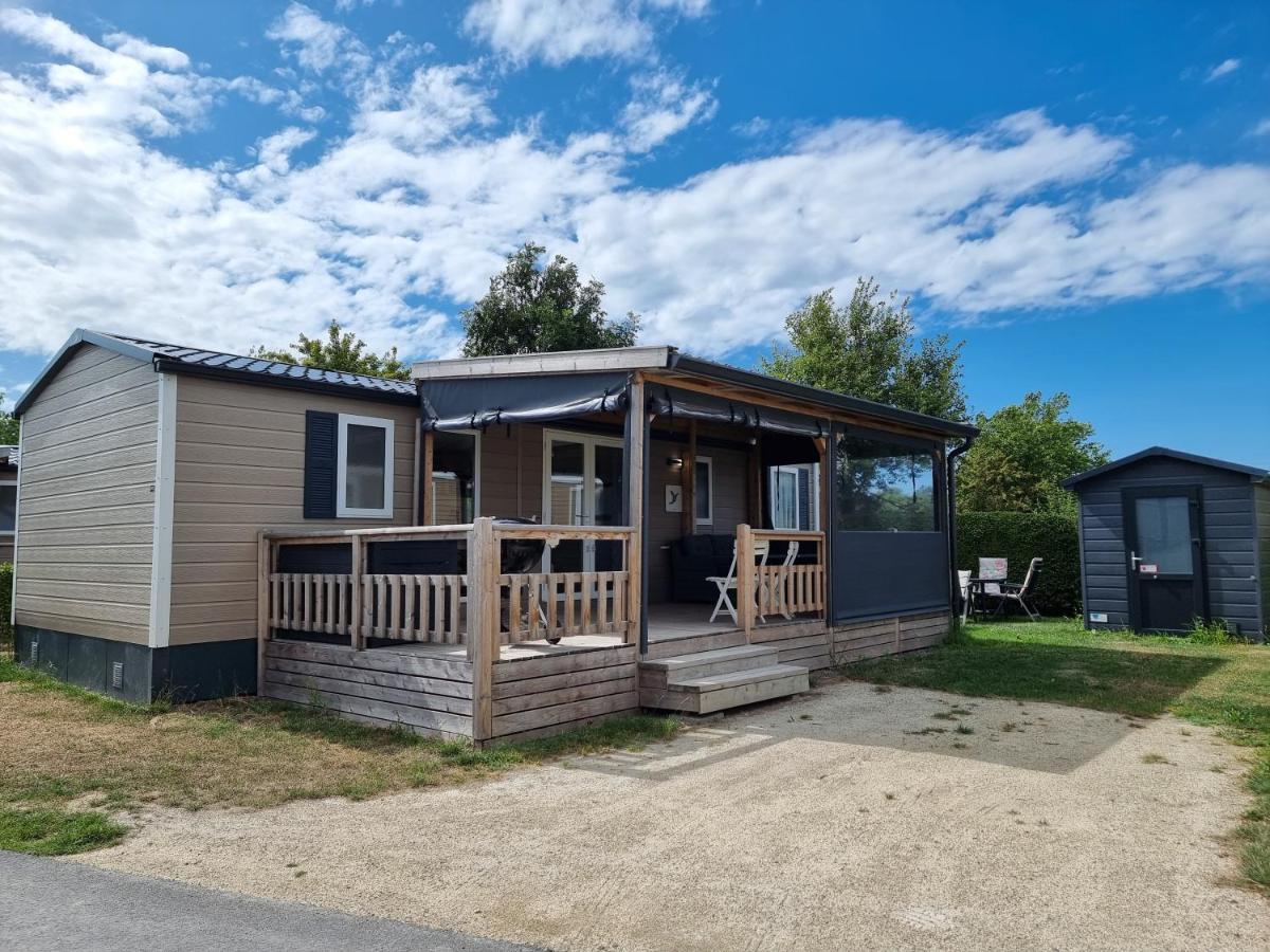 Prachtig Chalet Ok50 D12 Op Familiecamping Oostkapelle Luaran gambar