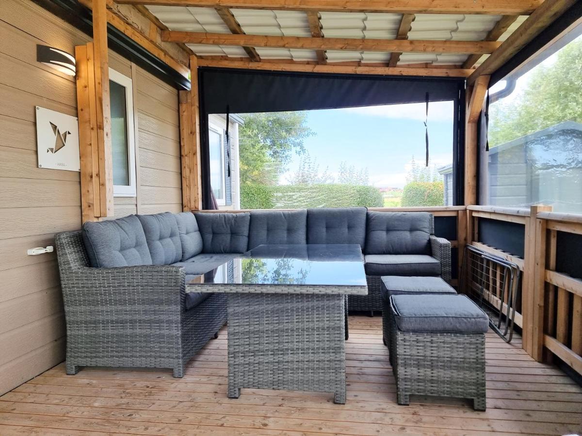 Prachtig Chalet Ok50 D12 Op Familiecamping Oostkapelle Luaran gambar